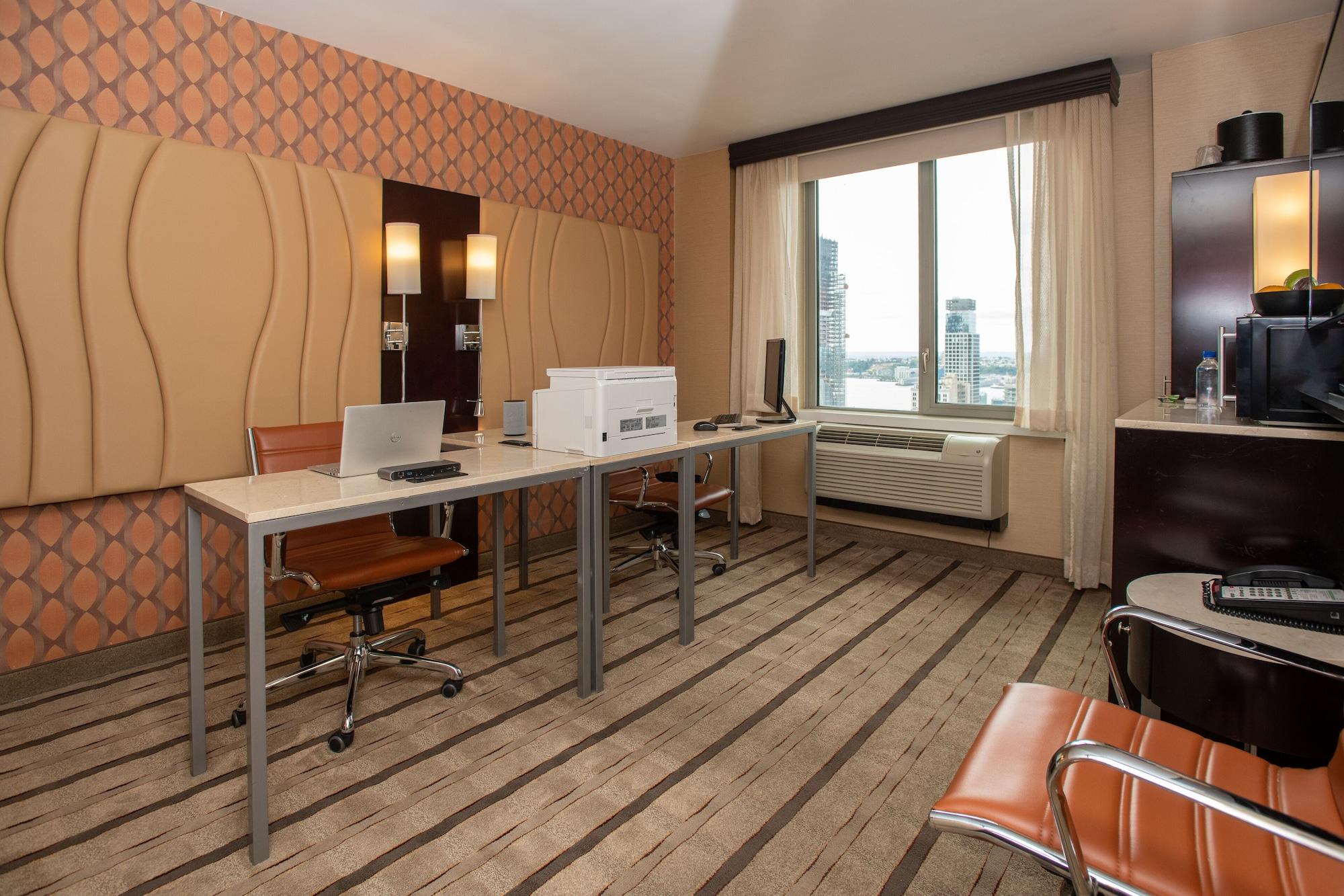 Holiday Inn New York City - Times Square By Ihg Exterior foto