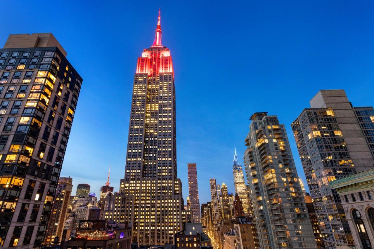 Holiday Inn New York City - Times Square By Ihg Exterior foto