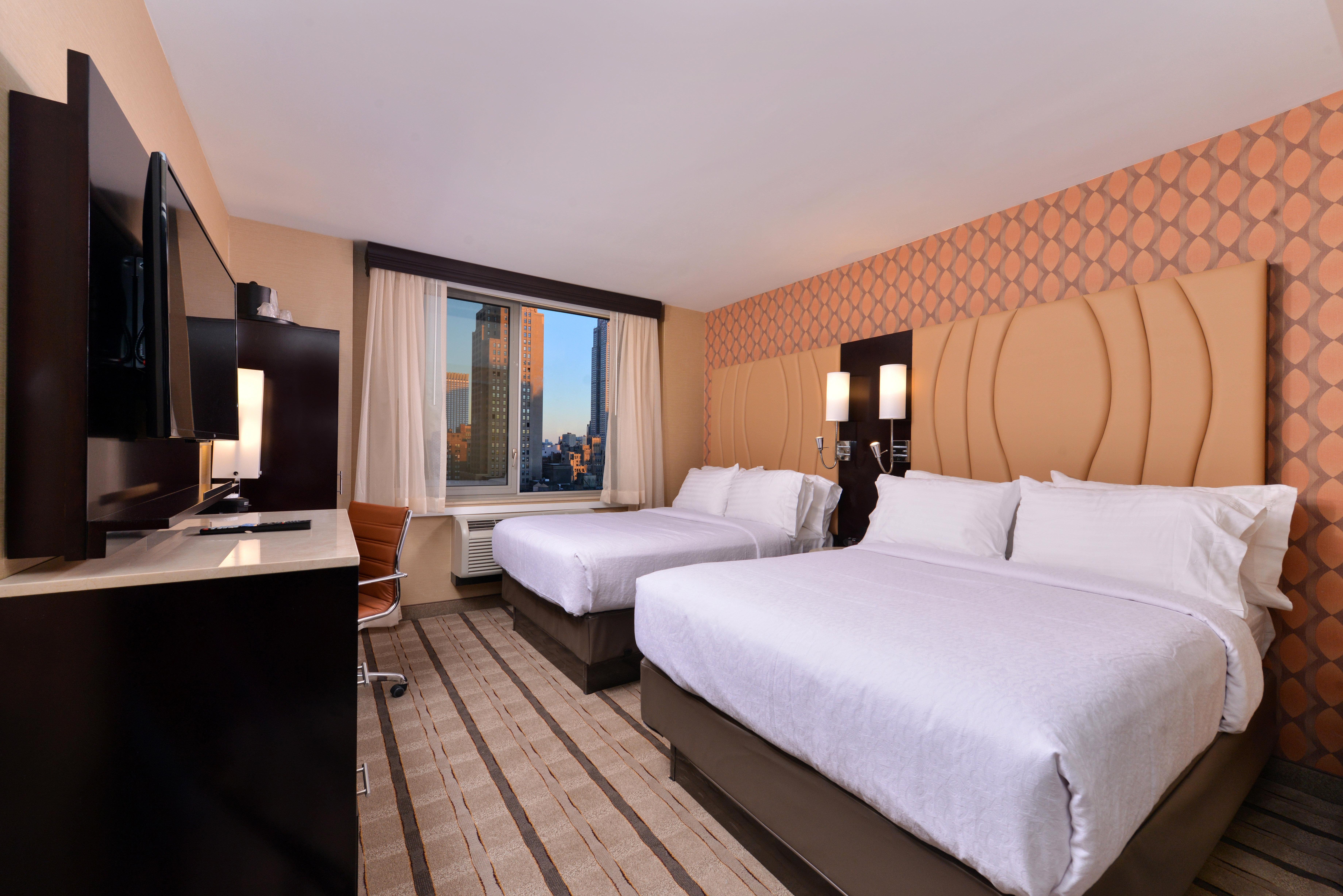 Holiday Inn New York City - Times Square By Ihg Exterior foto