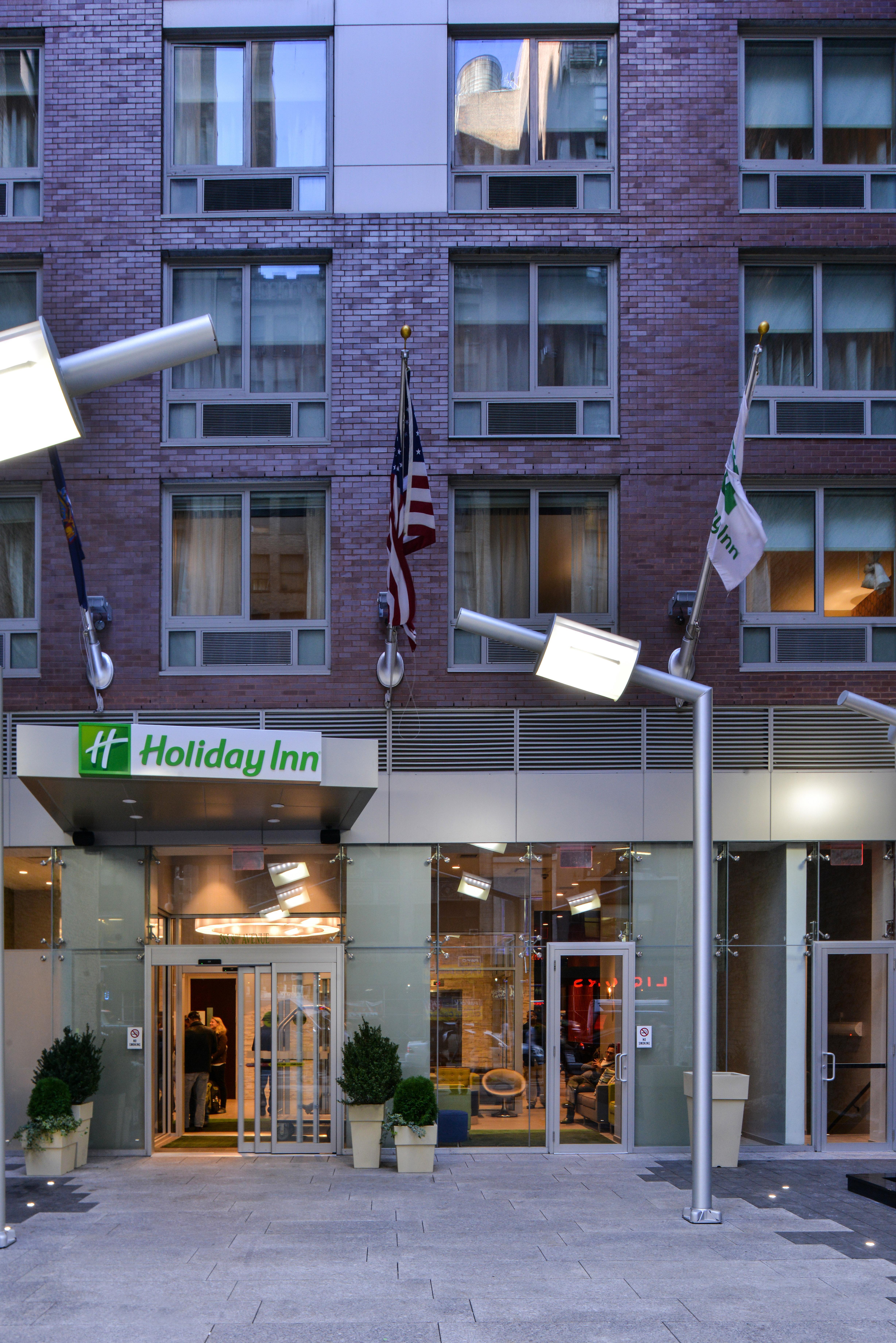 Holiday Inn New York City - Times Square By Ihg Exterior foto