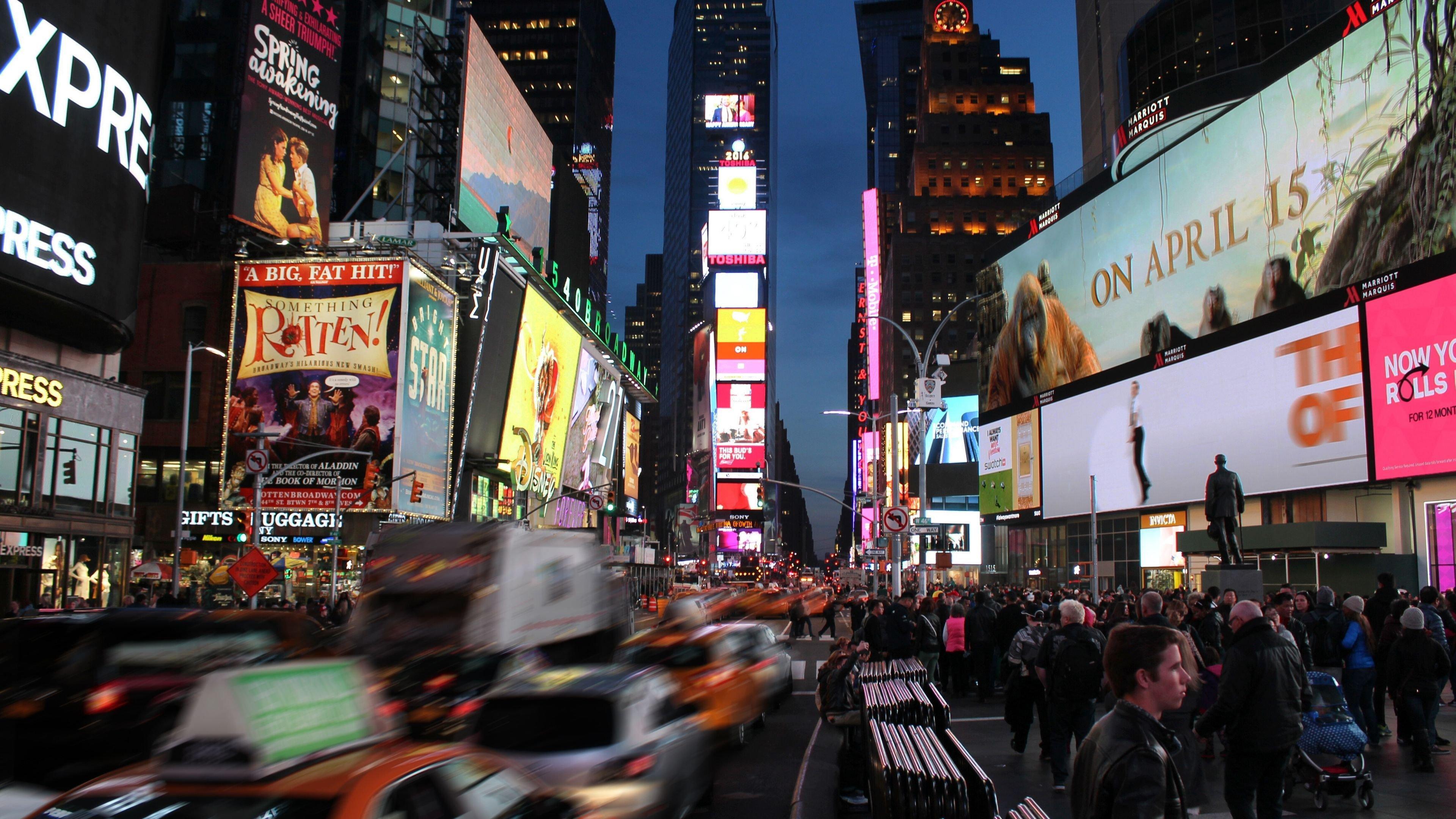 Holiday Inn New York City - Times Square By Ihg Exterior foto