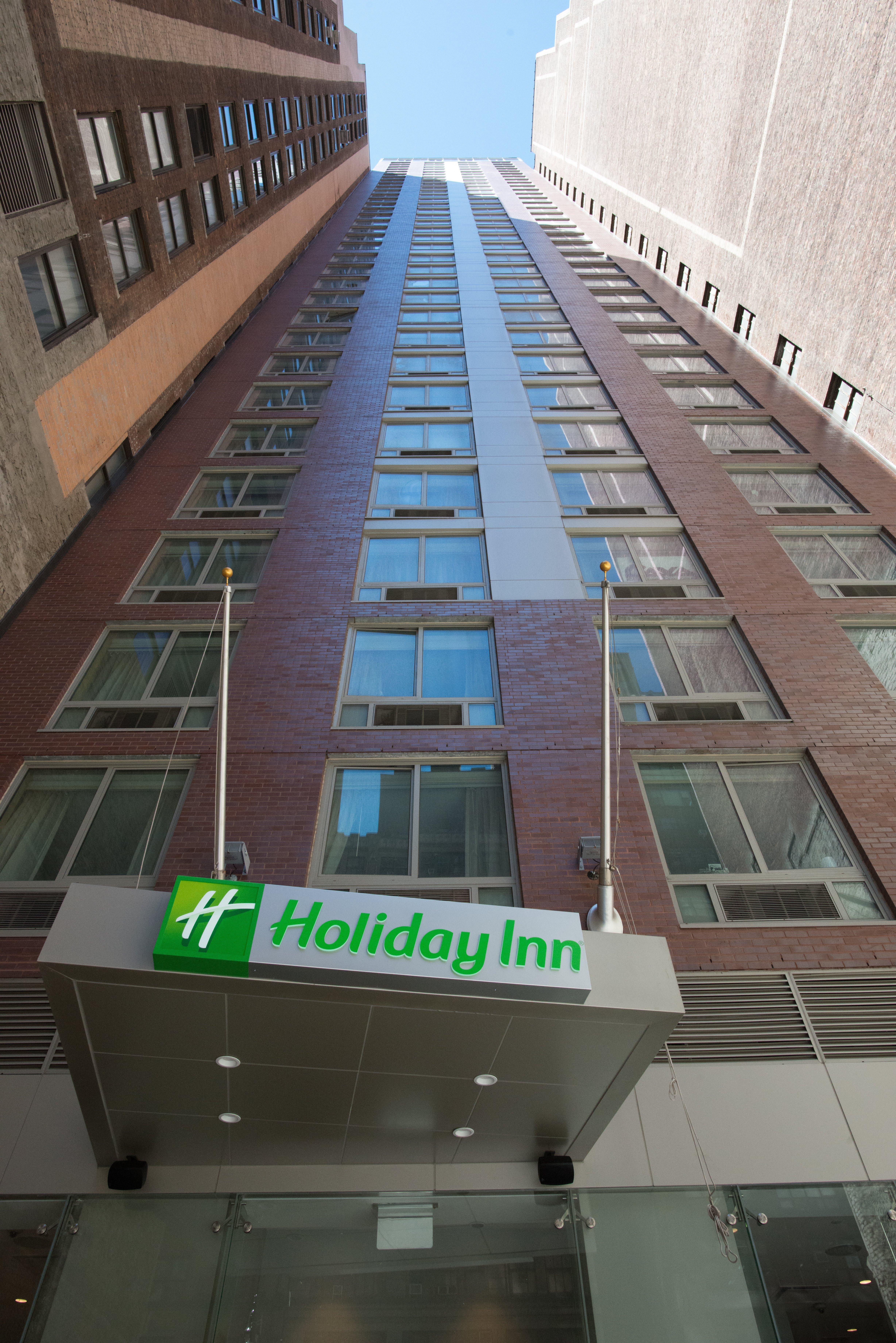 Holiday Inn New York City - Times Square By Ihg Exterior foto