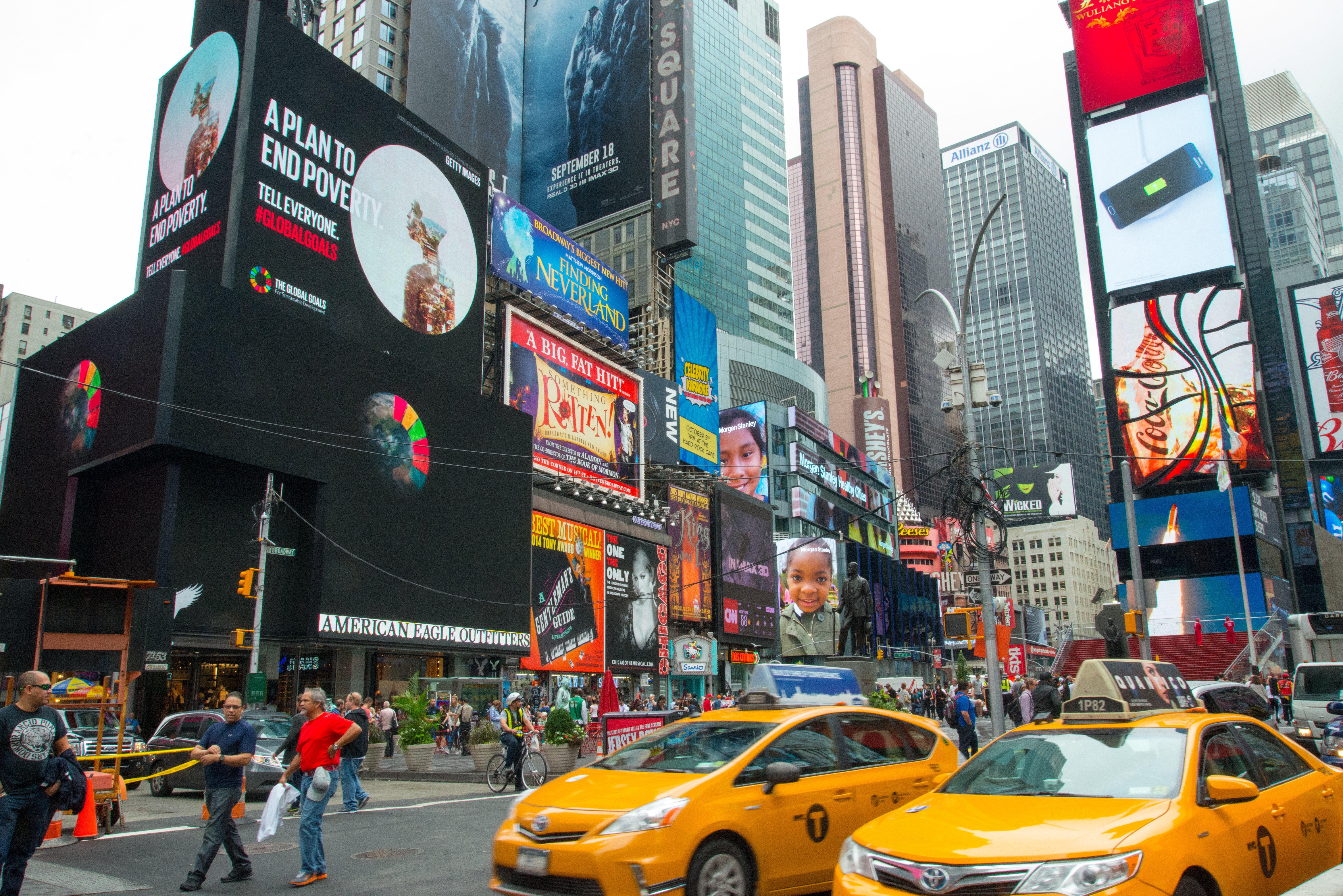 Holiday Inn New York City - Times Square By Ihg Exterior foto